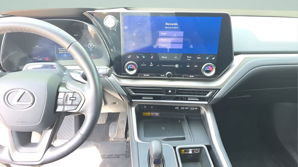Used 2024 Silver Lexus 350 Premium image 16