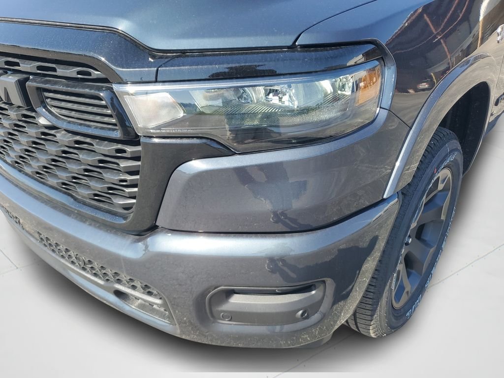 New 2026 Forged Blue Metallic Exterior Paint RAM Big Horn/Lone Star image 25