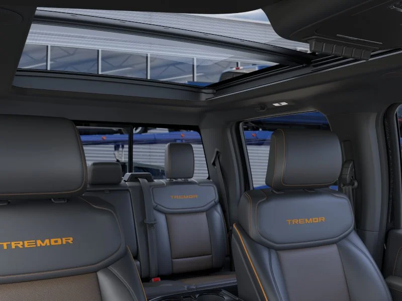 New 2026 Agate Black Metallic Ford Tremor® image 22
