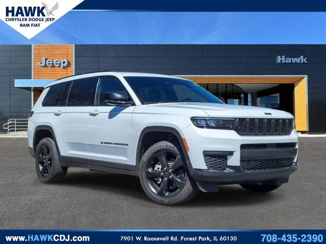 2024 Jeep Grand Cherokee L Altitude X