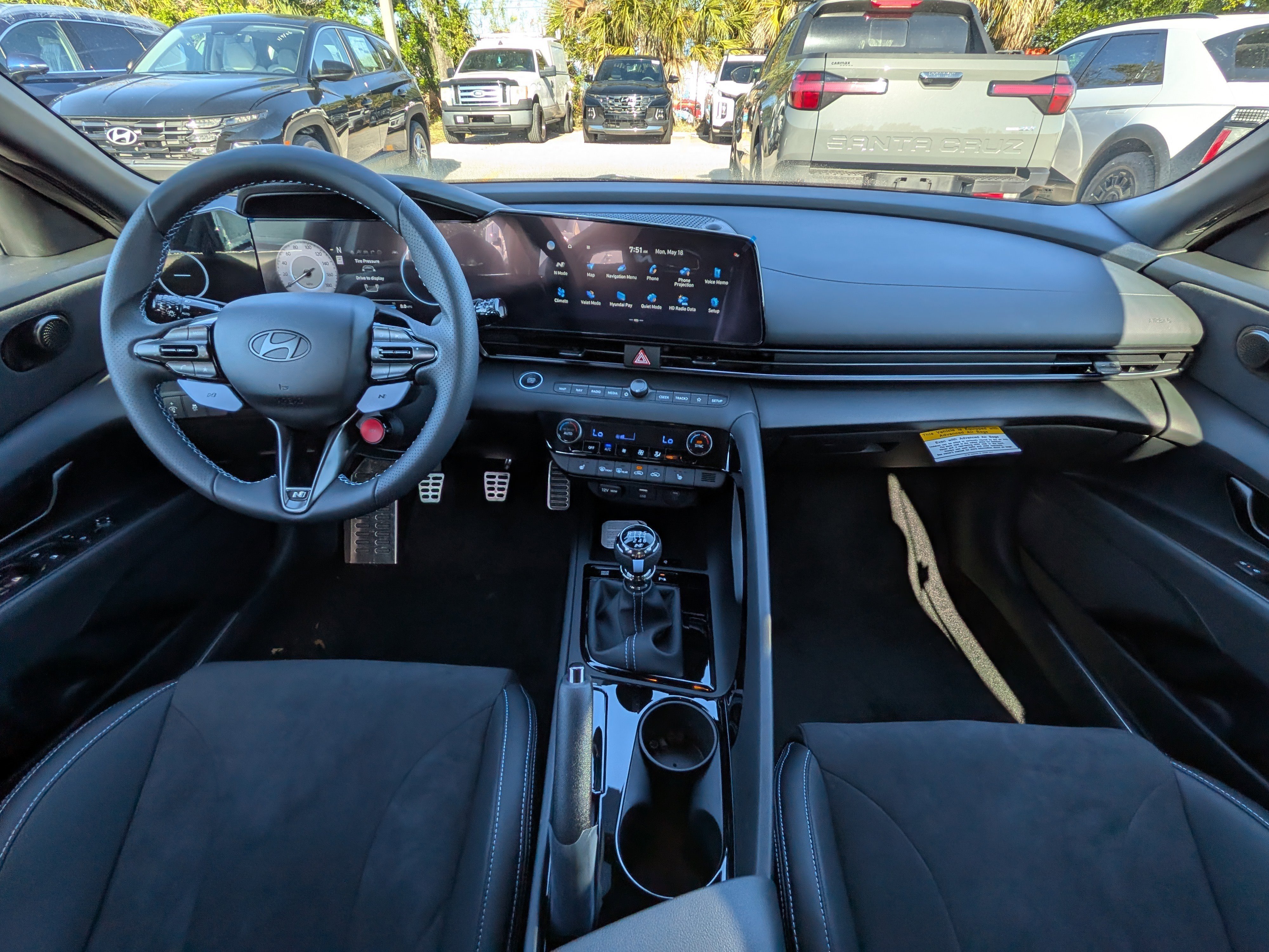 New 2026 Performance Blue Hyundai Sedan image 15