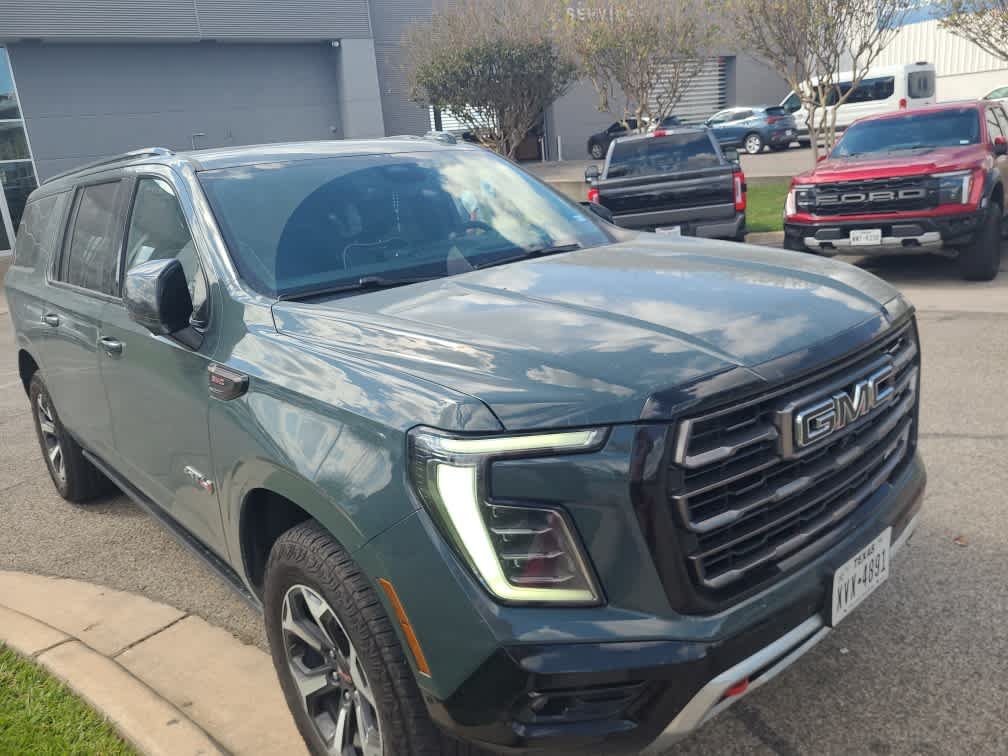 Used 2026 Midnight Pine GMC AT4 Ultimate image 3