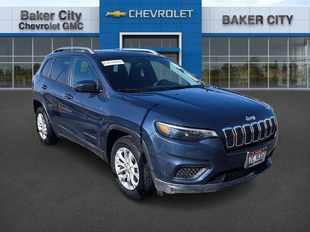 2020 Jeep Cherokee