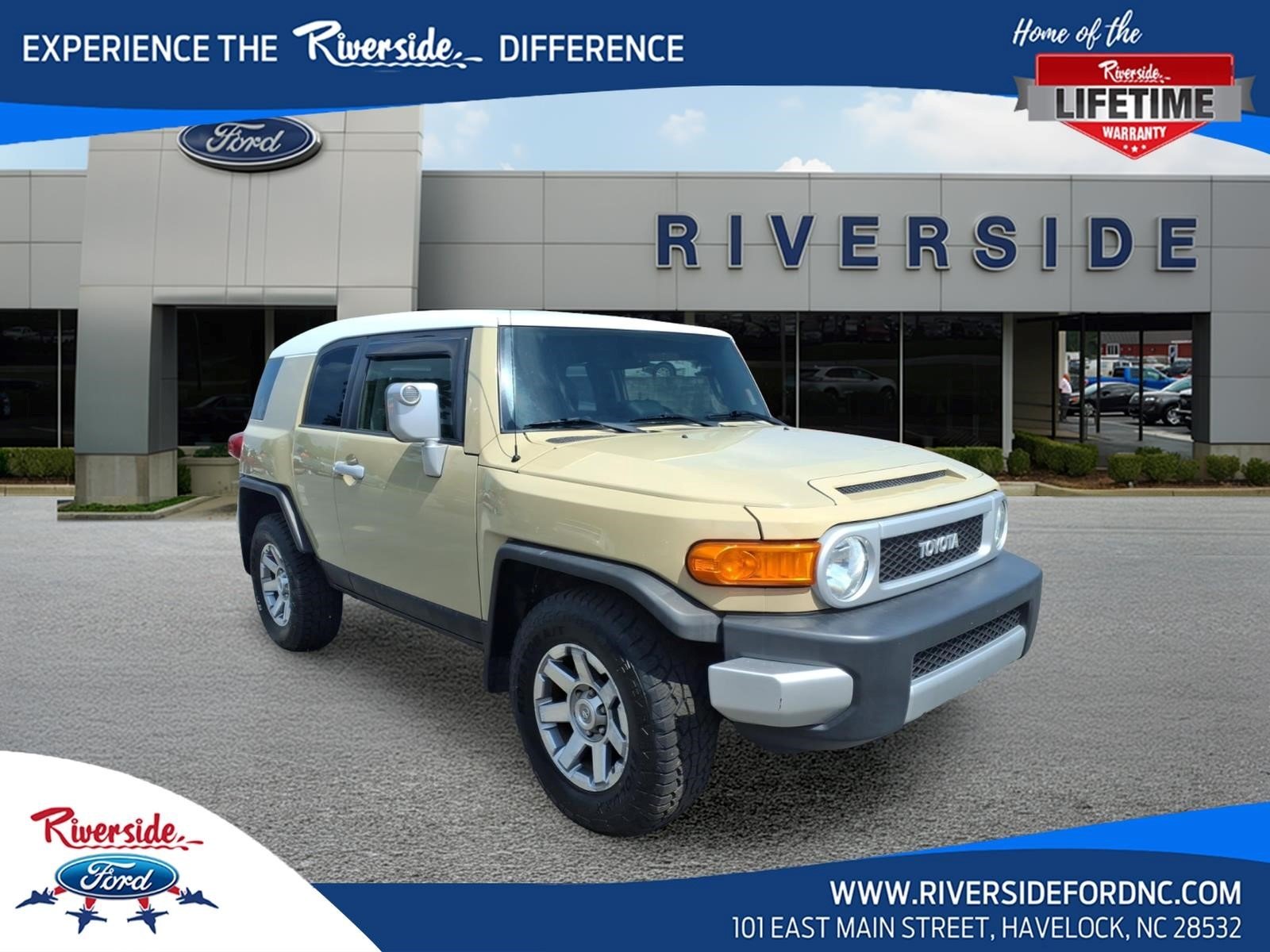 2014 Toyota FJ Cruiser