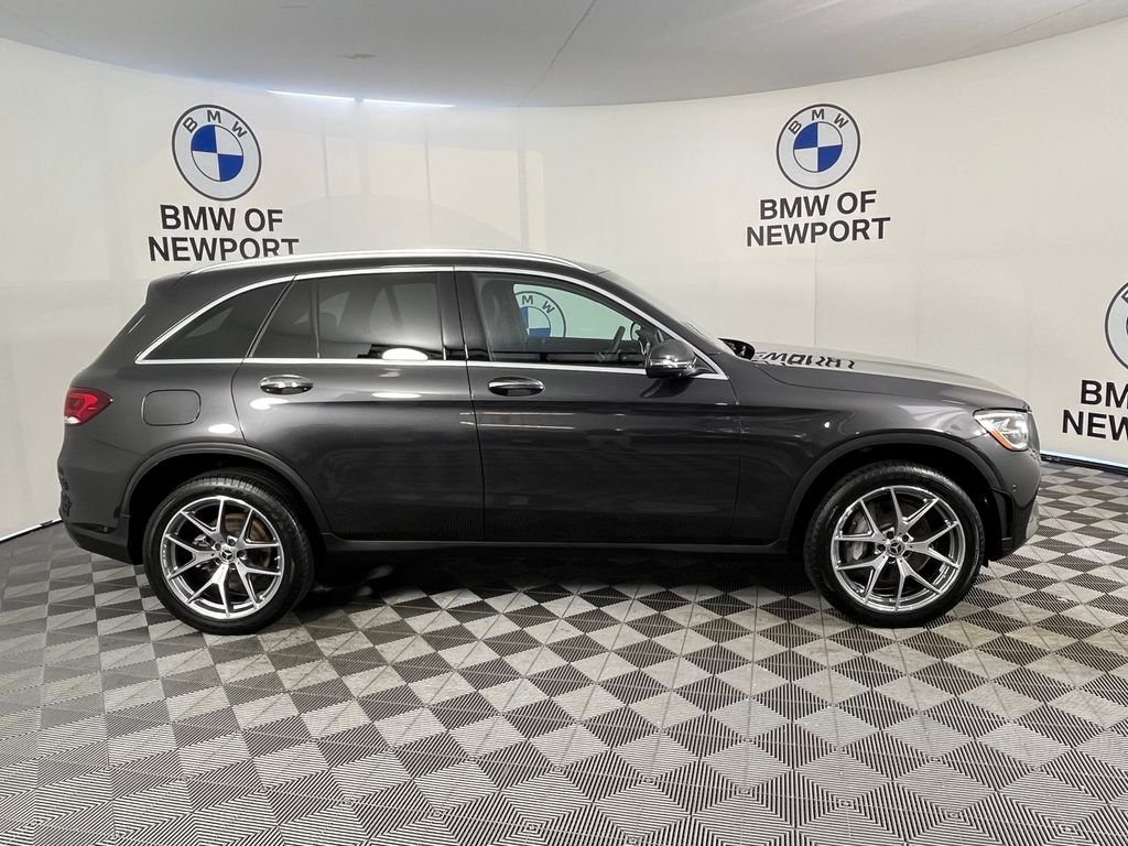 Used 2022 Gray Mercedes-Benz GLC 300 image 11