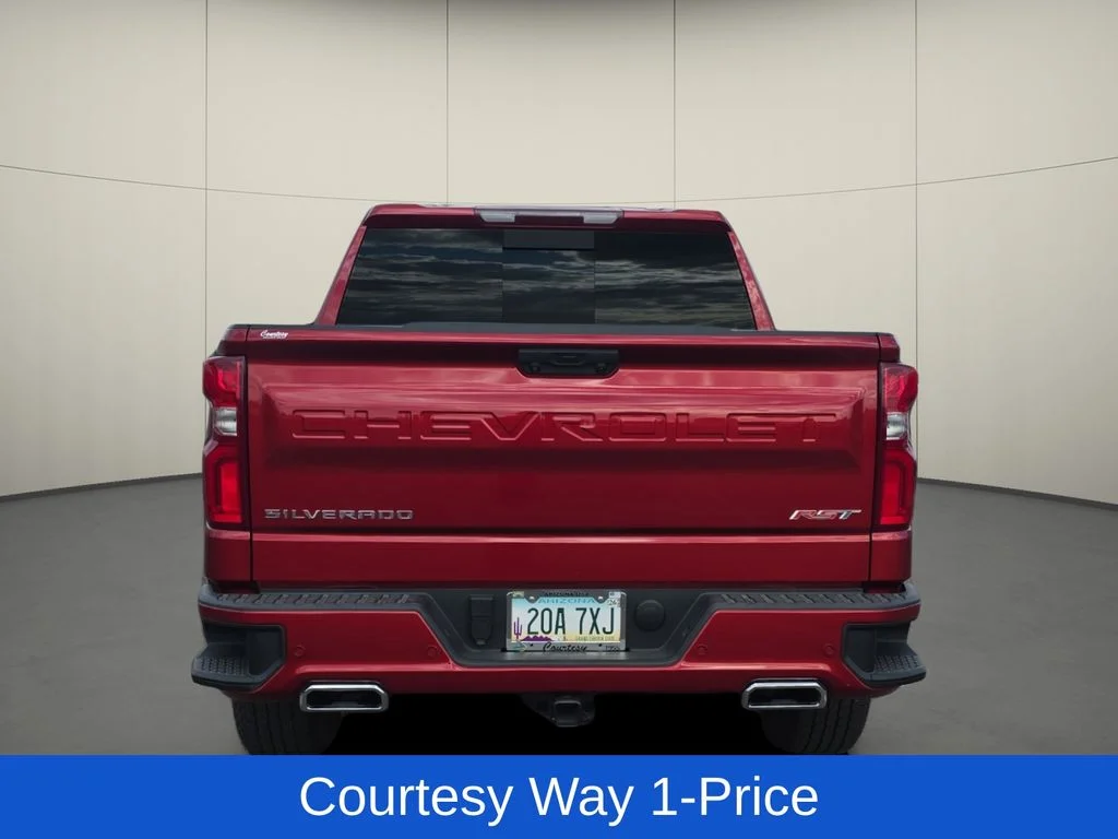 Used 2023 Red Chevrolet RST image 8