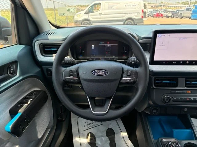 New 2026 Space White Metallic Ford XLT image 13