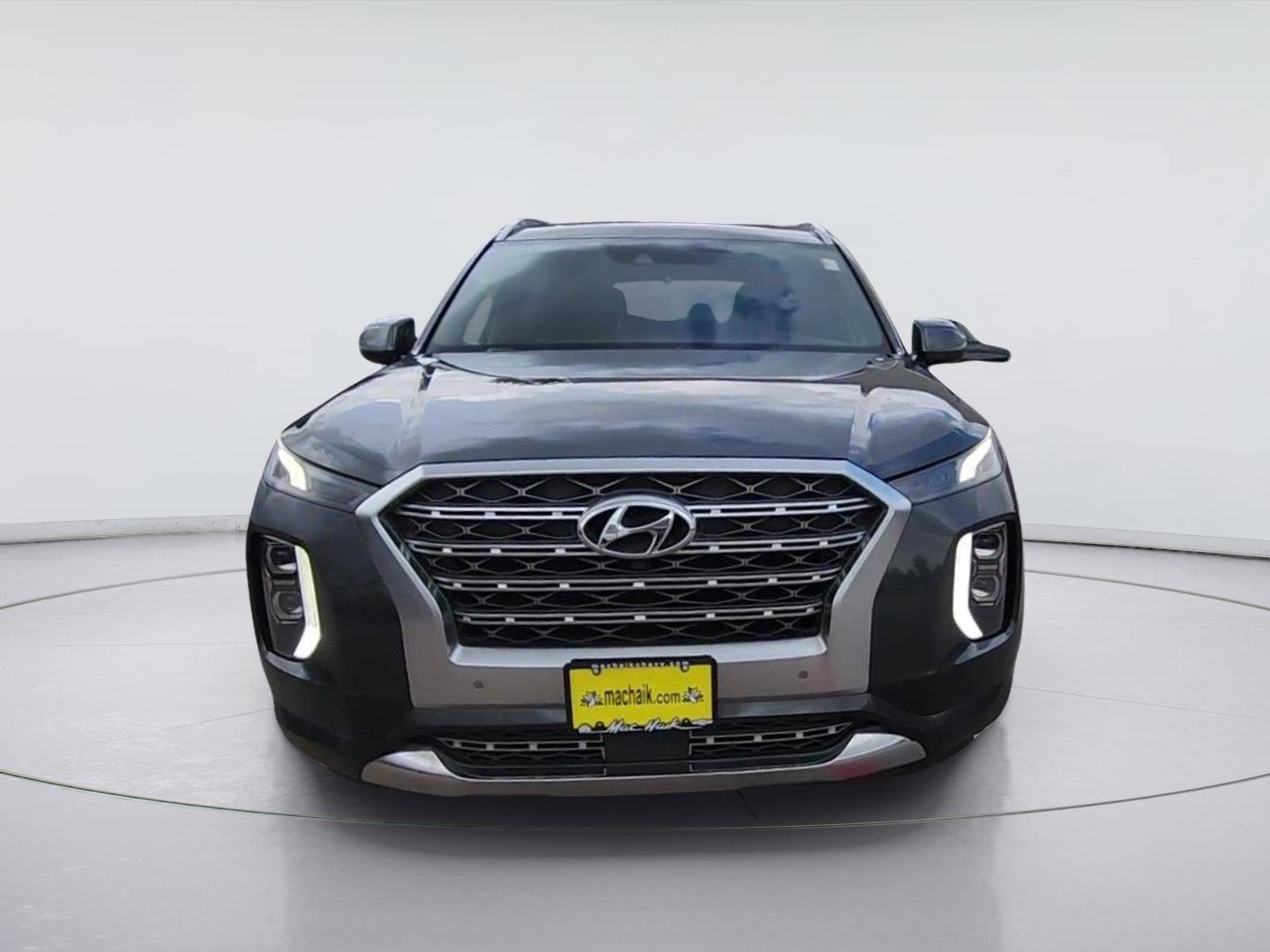 2020 Hyundai Palisade Limited Green at AutoNation USA Houston