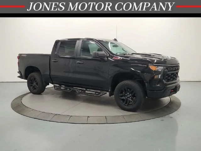 Used 2024 Black Chevrolet Custom Trail Boss image 1