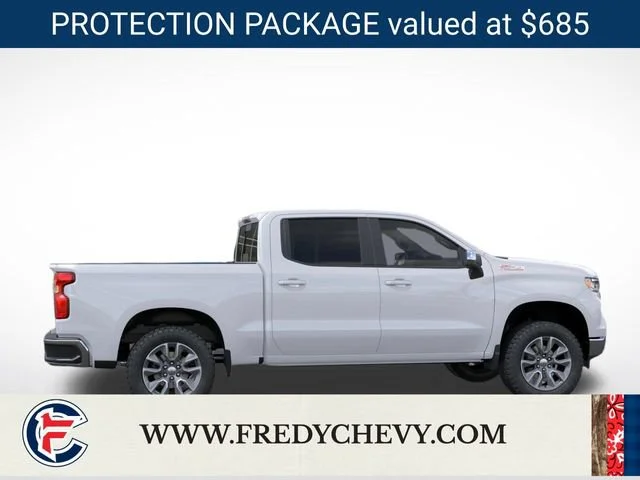 New 2026 Summit White Chevrolet LT image 6