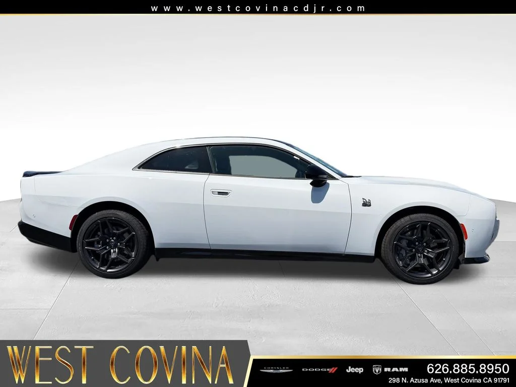 New 2026 White Knuckle Dodge Scat Pack image 4