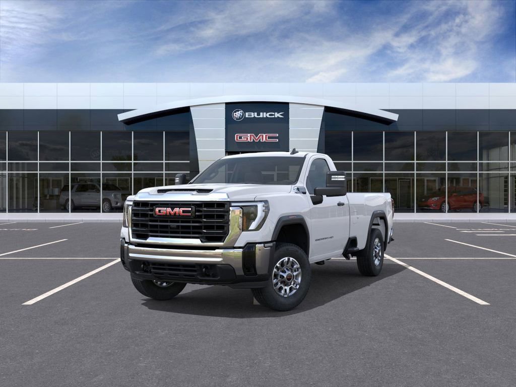 New 2026 GMC Sierra 2500HD Pro 2D Standard Cab