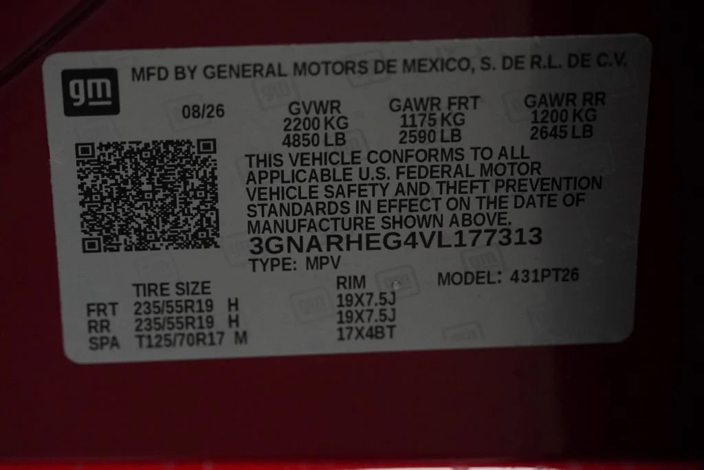 2027 Chevrolet Equinox LT - Photo 42