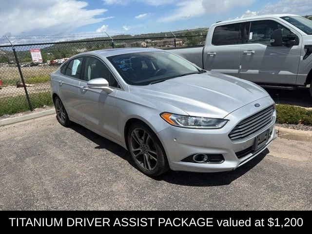 Used 2015 Silver Ford Titanium image 3