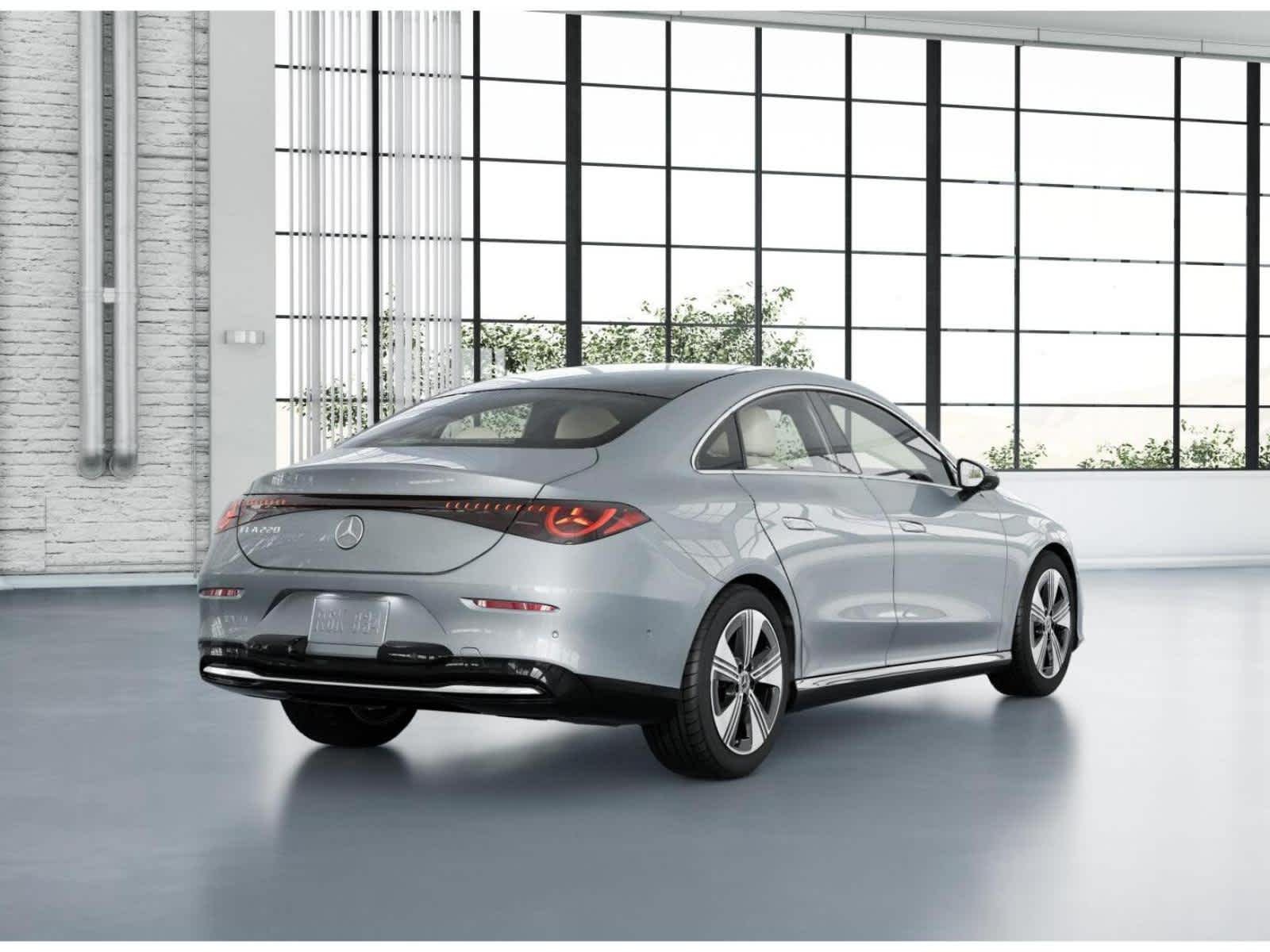 New 2027 Cirrus Silver Metallic Mercedes-Benz CLA 220 image 21