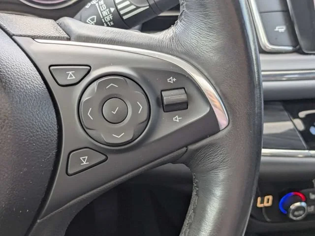 Used 2018 Includes Pitch Dark Night lower exterior accent color. Buick Premium image 29