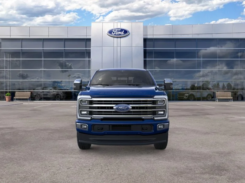 New 2026 Argon Blue Metallic Ford Platinum image 31