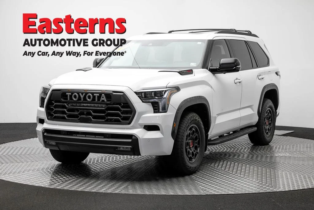 Used 2024 White Toyota TRD Pro image 1