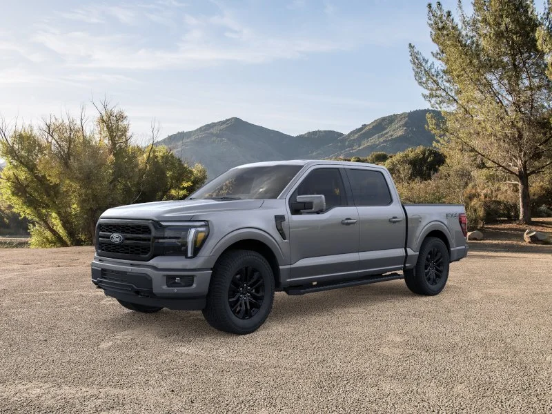 New 2026 Carbonized Gray Metallic Ford Lariat® image 24