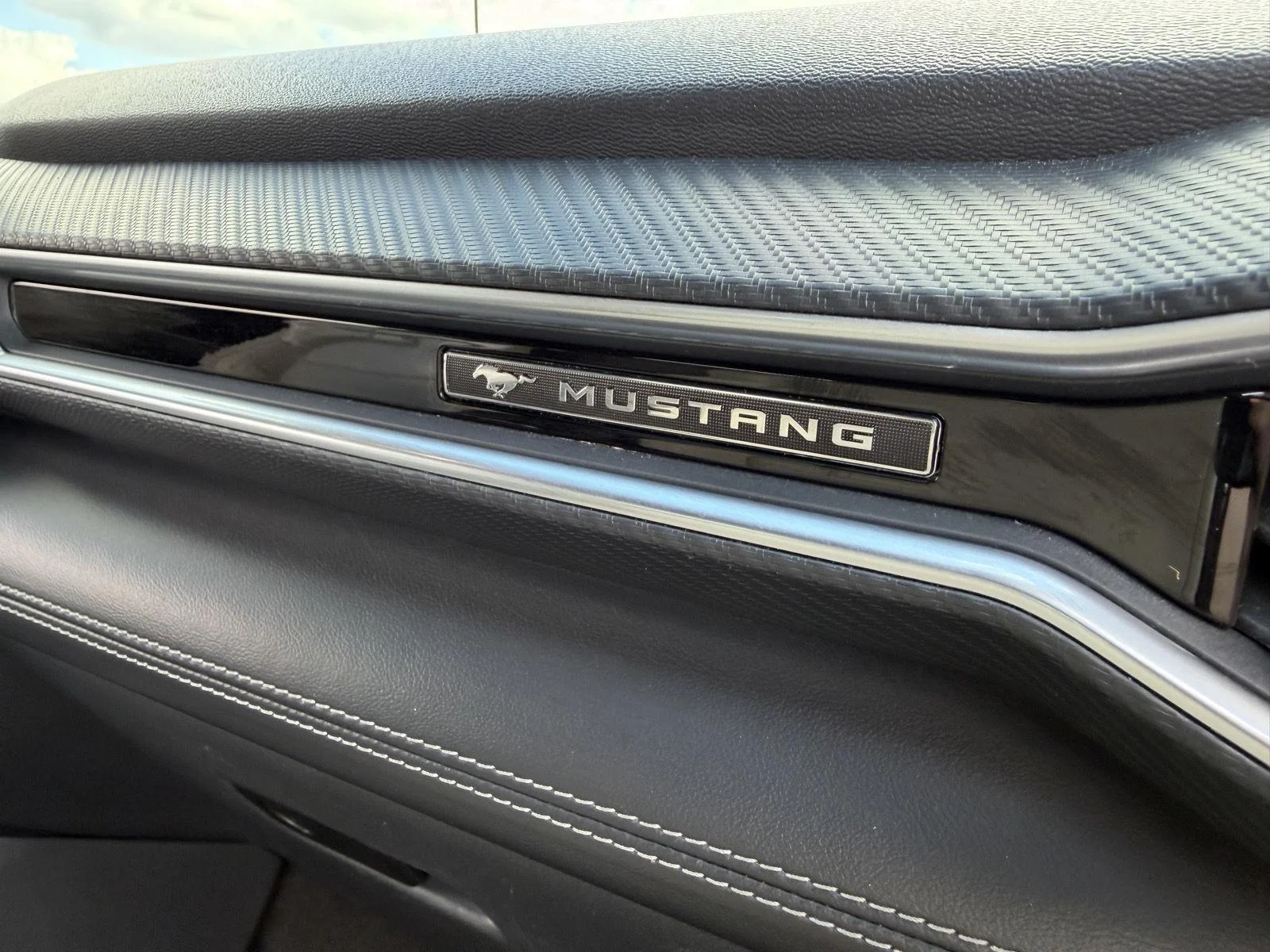 Used 2024 Dark Matter Gray Ford EcoBoost Premium image 19