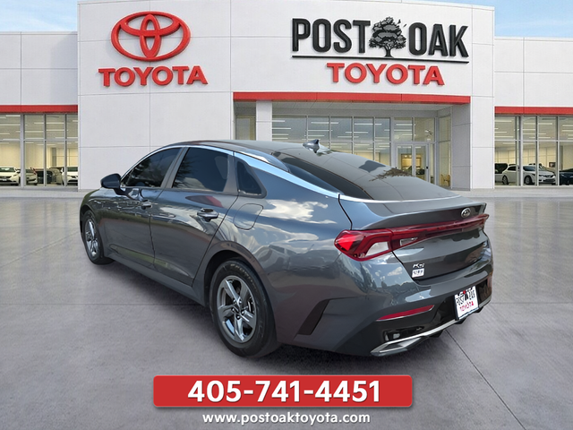 Used 2021 Gray Kia LXS image 3
