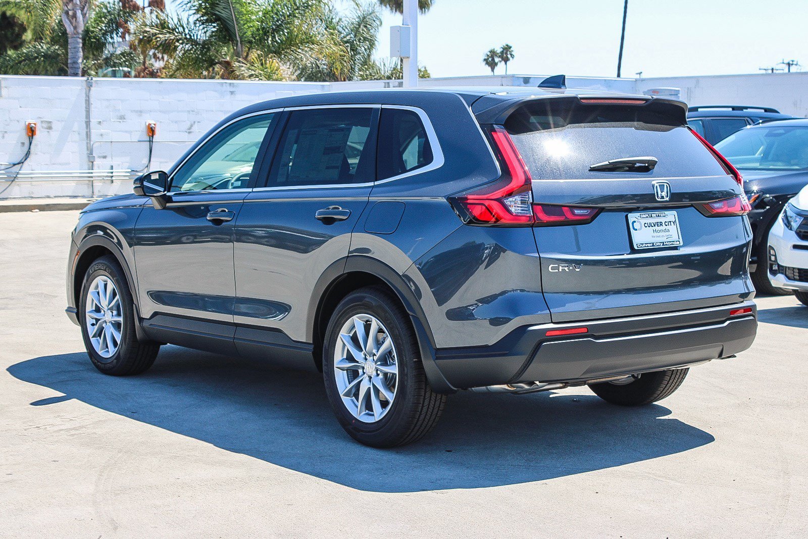 New 2026 Meteorite Gray Metallic Honda EX image 6