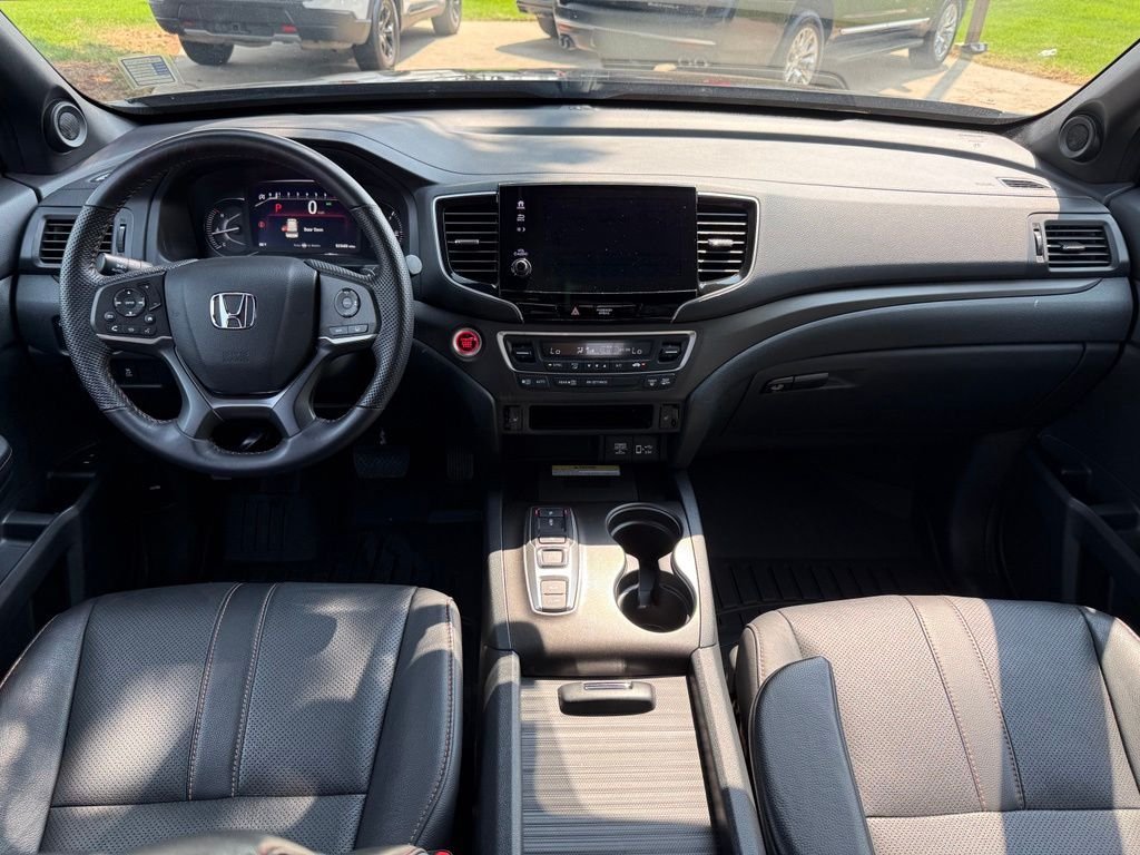 Used 2023 Obsidian Blue Pearl Honda TrailSport image 15