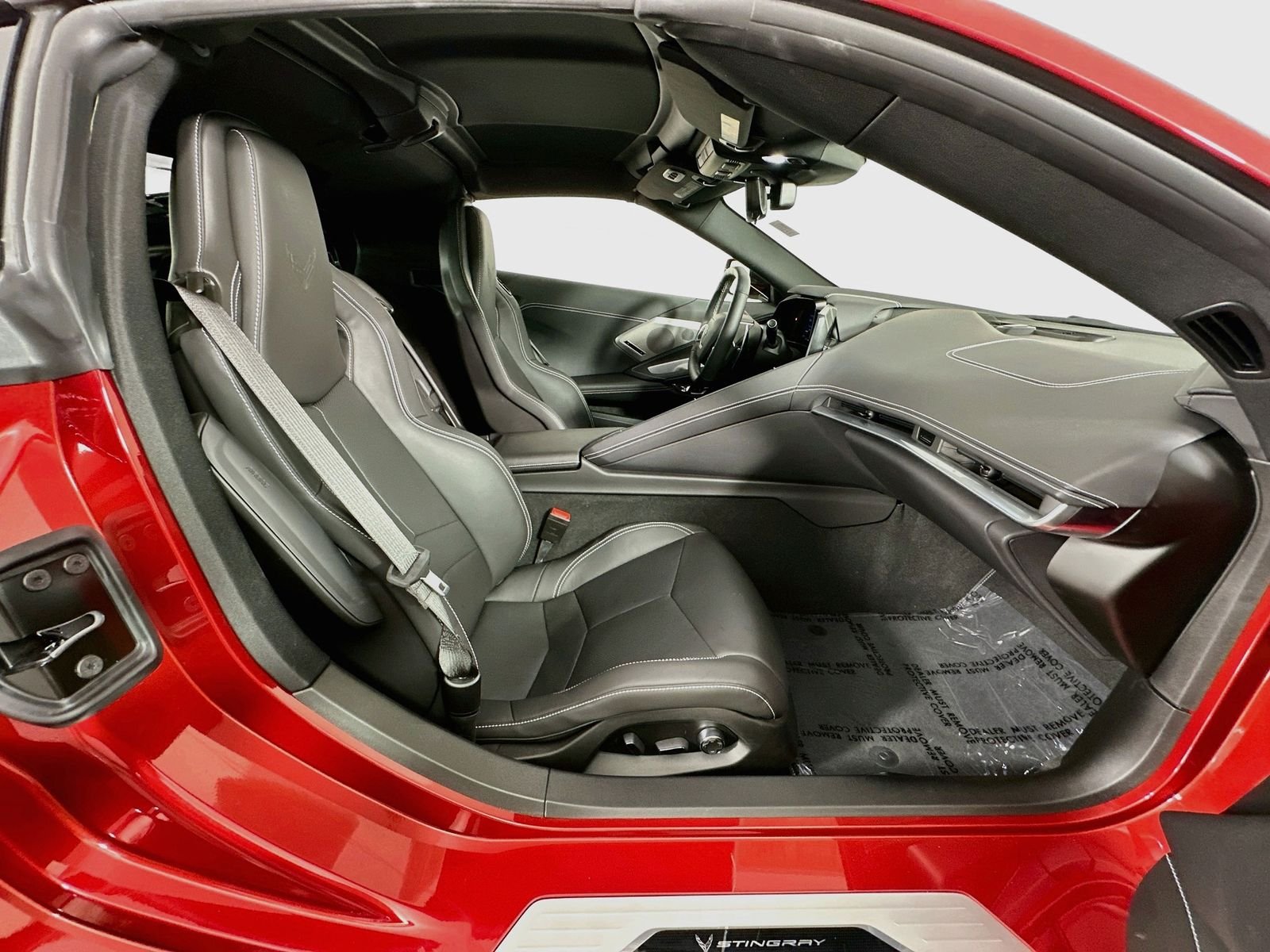 Used 2022 Red Mist Metallic Tintcoat Chevrolet Stingray image 30
