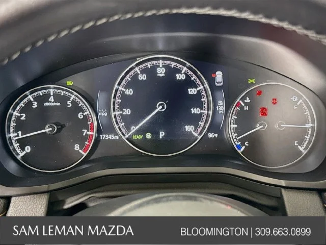 Used 2024 Gray Mazda 3.3 Turbo Premium image 18