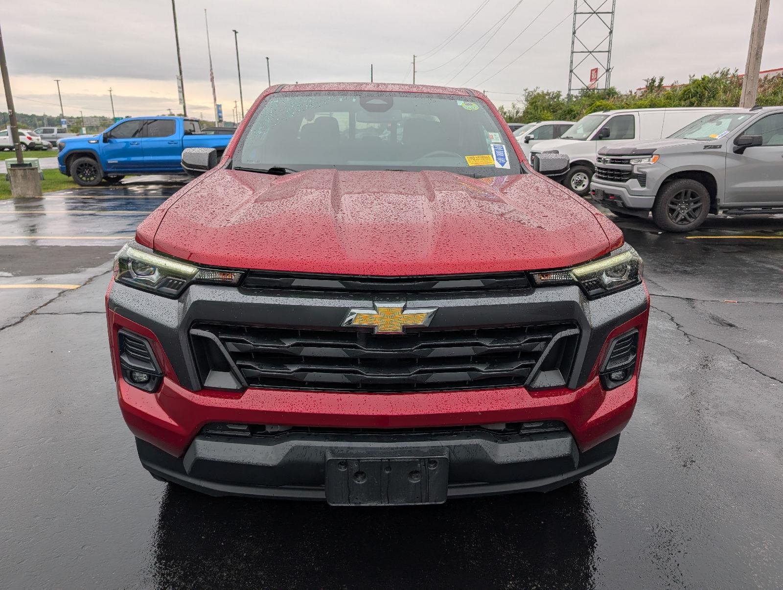 Used 2023 Radiant Red Tintcoat Chevrolet 4WD LT image 2