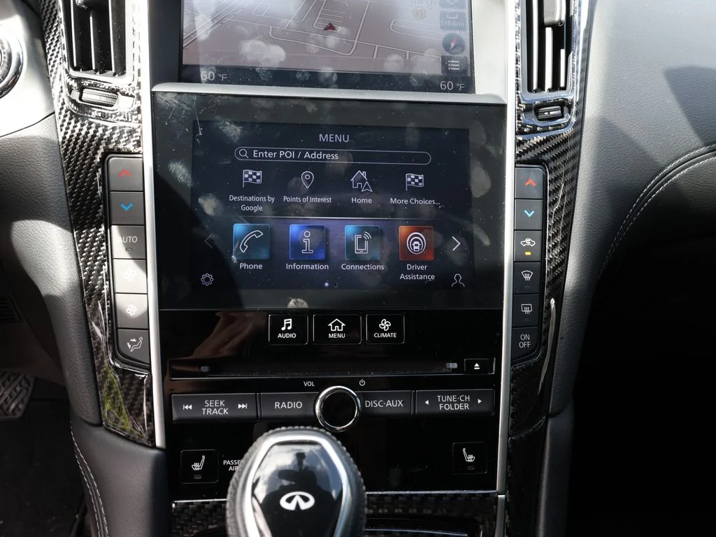 Certified Used 2023 White INFINITI SENSORY image 29