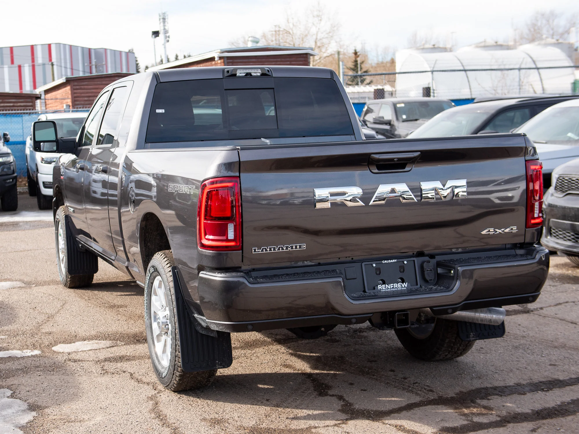 New 2026 Grey RAM Laramie* image 3