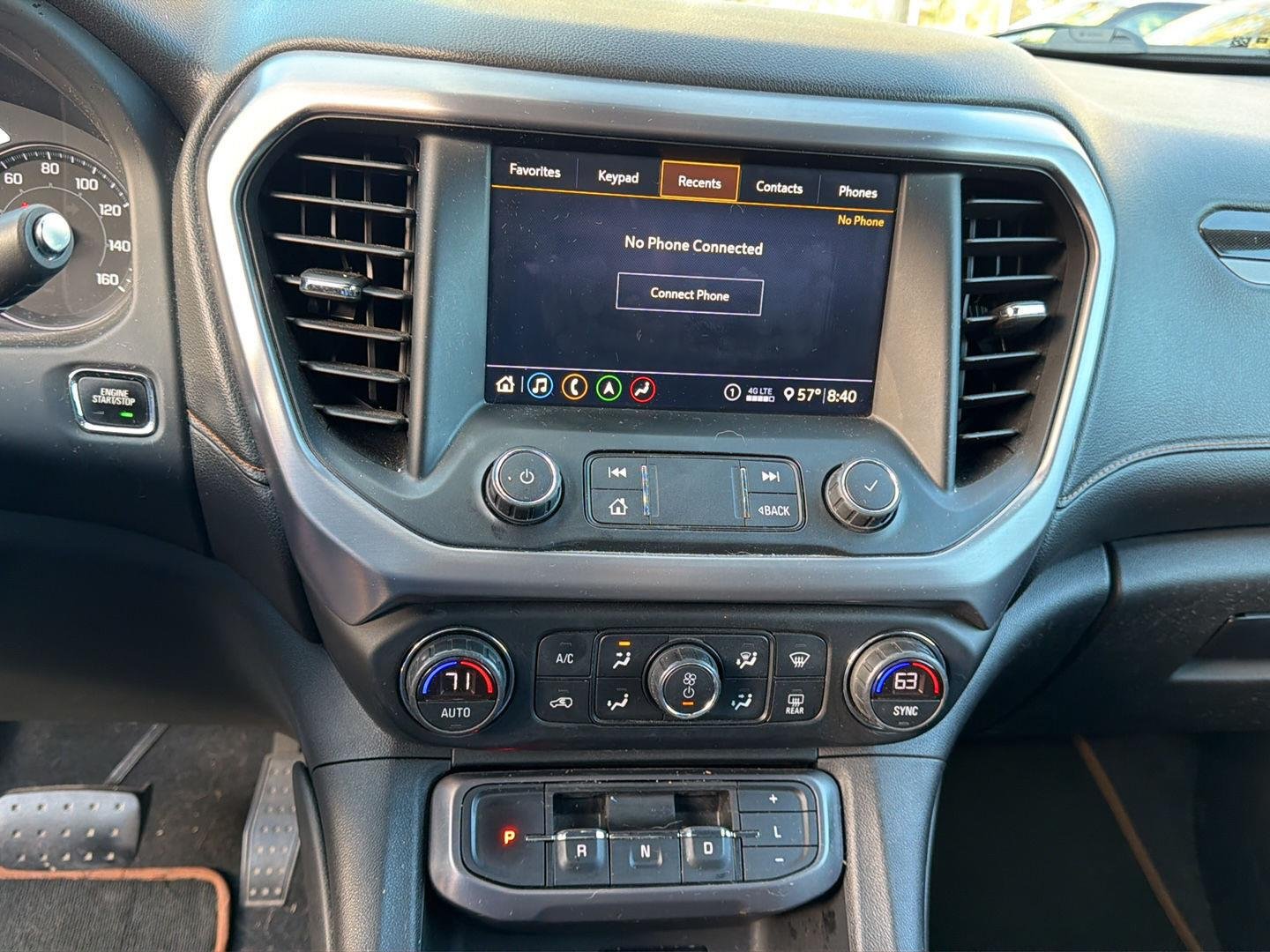 Used 2020 Red Quartz Tintcoat GMC AT4 image 18