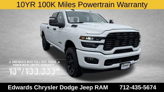 2026 RAM 2500 Big Horn 4X4 Crew Cab SWB's photo