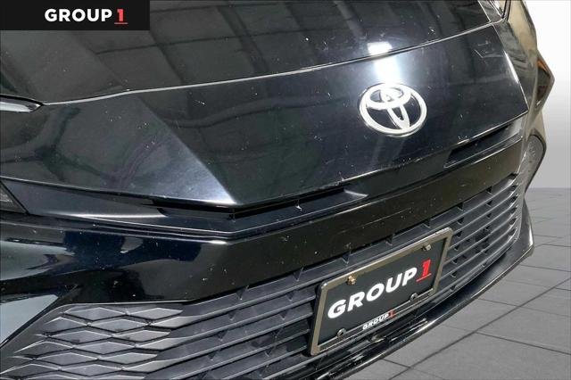 Certified Used 2025 MIDNIGHT BLACK METALLIC Toyota  image 29
