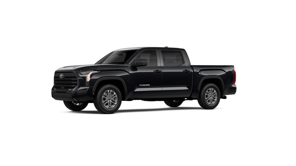 New 2026 Midnight Black Metallic Toyota SR5 image 46