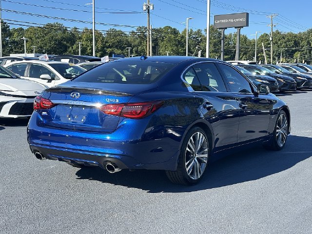 Used 2020 Silver INFINITI Sport image 8