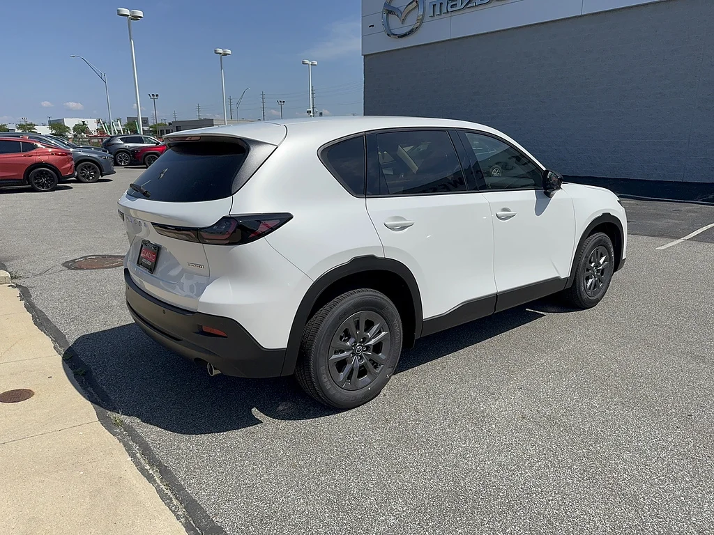 New 2026 Rhodium White Metallic Mazda 2.5 S Select AWD image 5