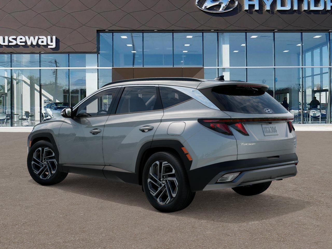 New 2026 Shimmering Silver Hyundai SEL Plus AWD image 5