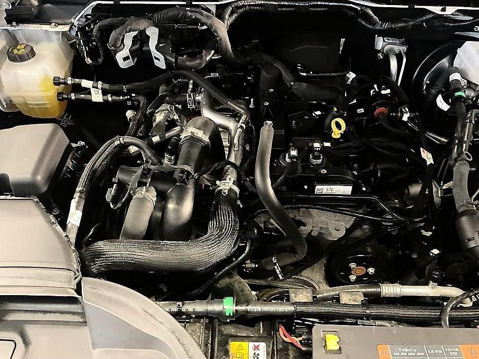 Used 2024 White Ford XLT image 7