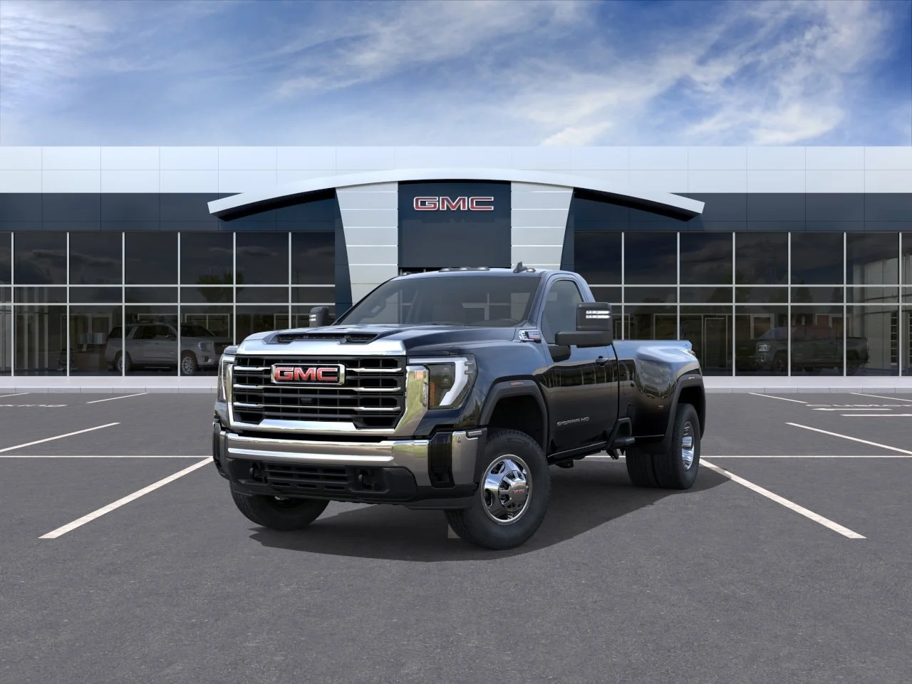 New 2026 Onyx Black GMC SLE DRW image 8