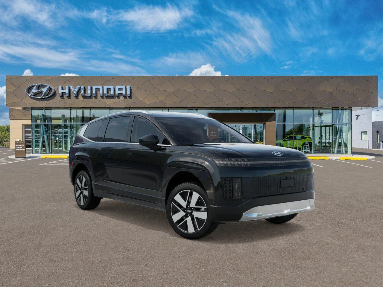 New 2026 Abyss Black Hyundai SEL image 2