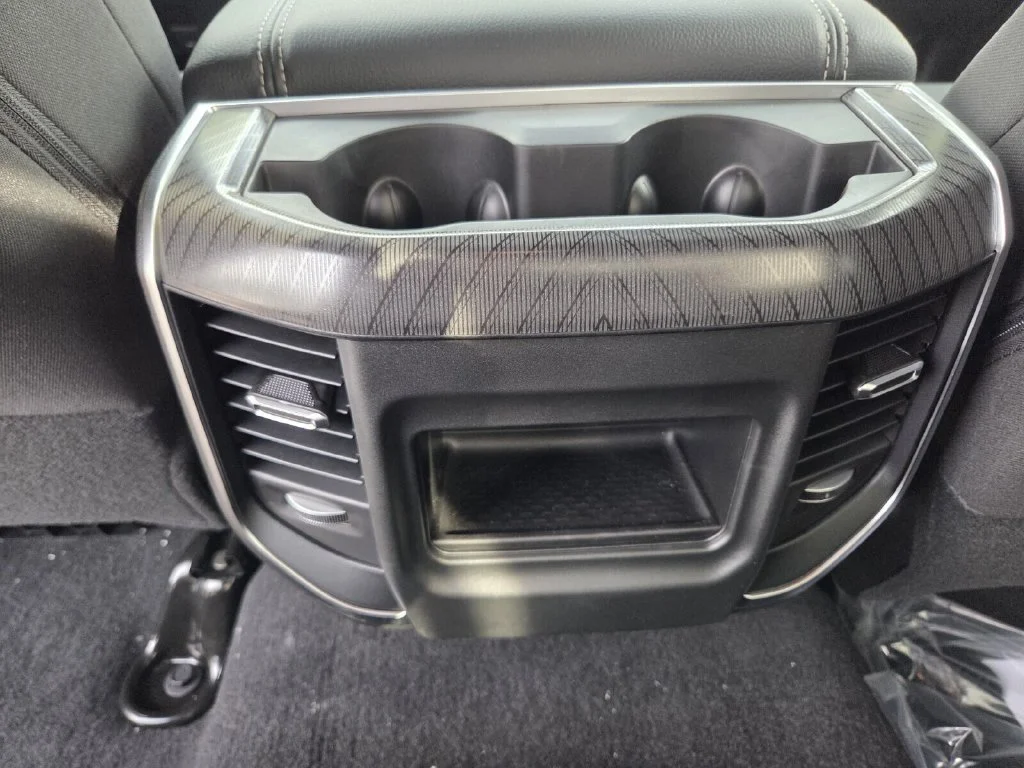 New 2026 Forged Blue Metallic Exterior Paint RAM Big Horn image 17