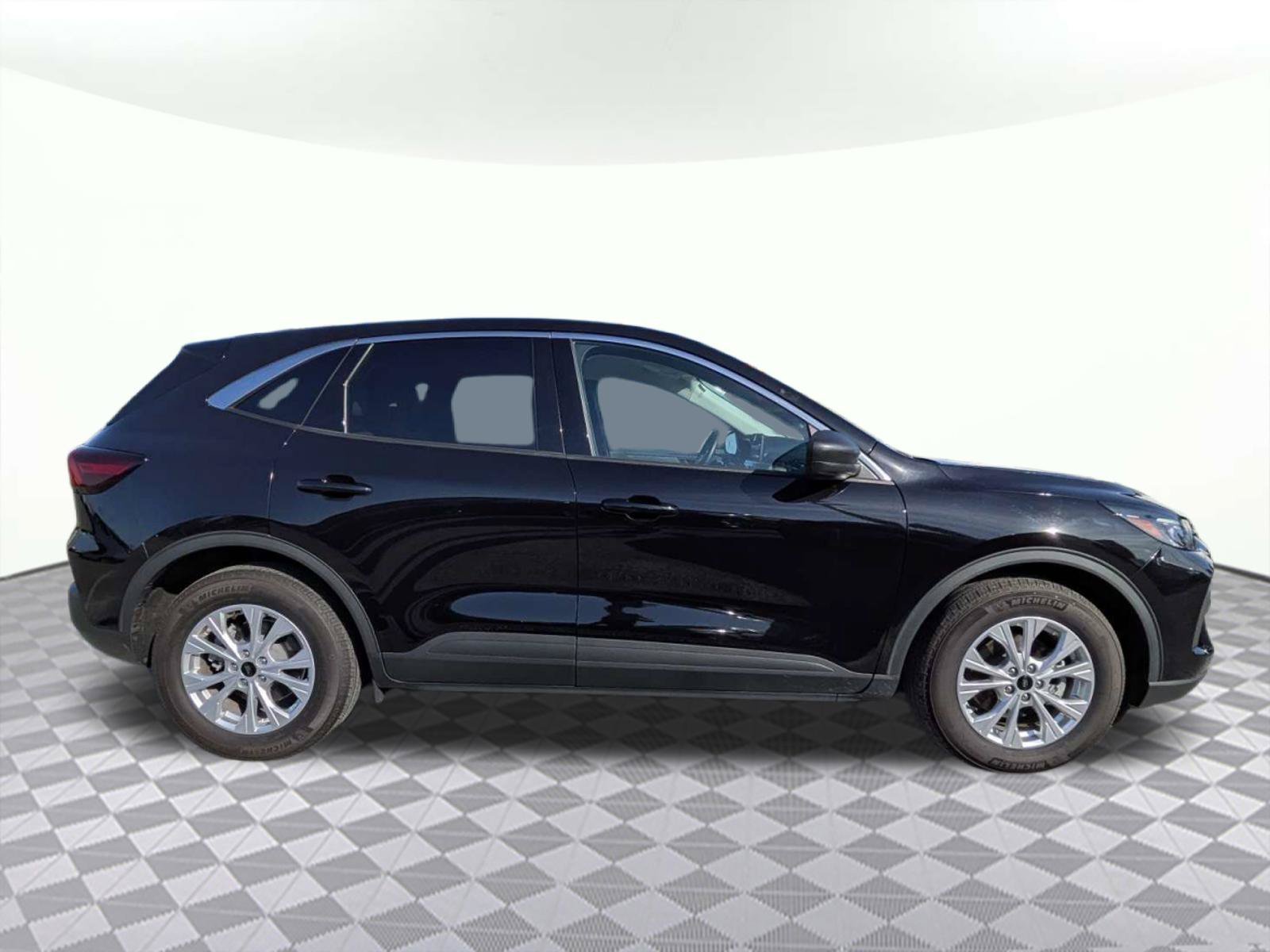Used 2024 Black Ford Active image 2