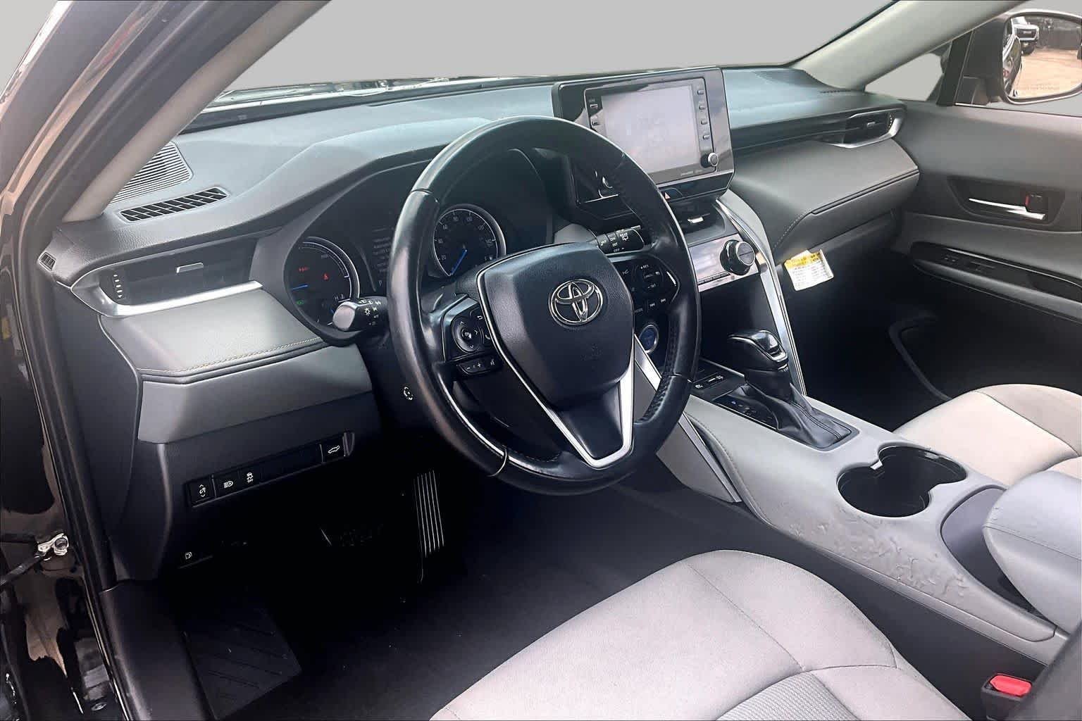 Used 2021 Black Toyota LE image 18