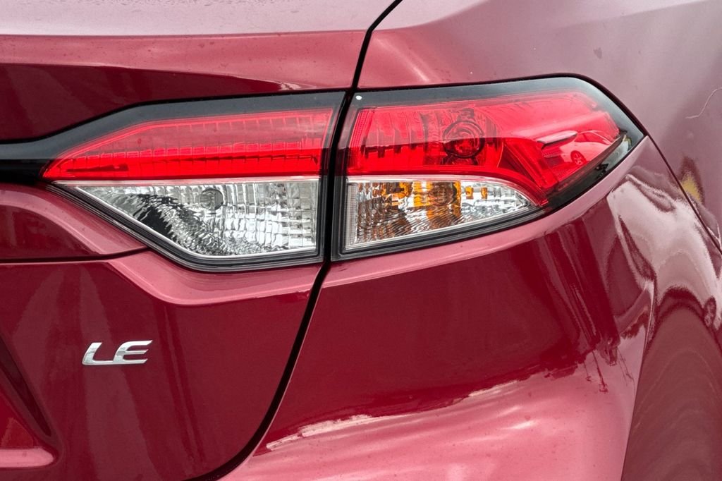 Certified Used 2024 Red Toyota LE image 34