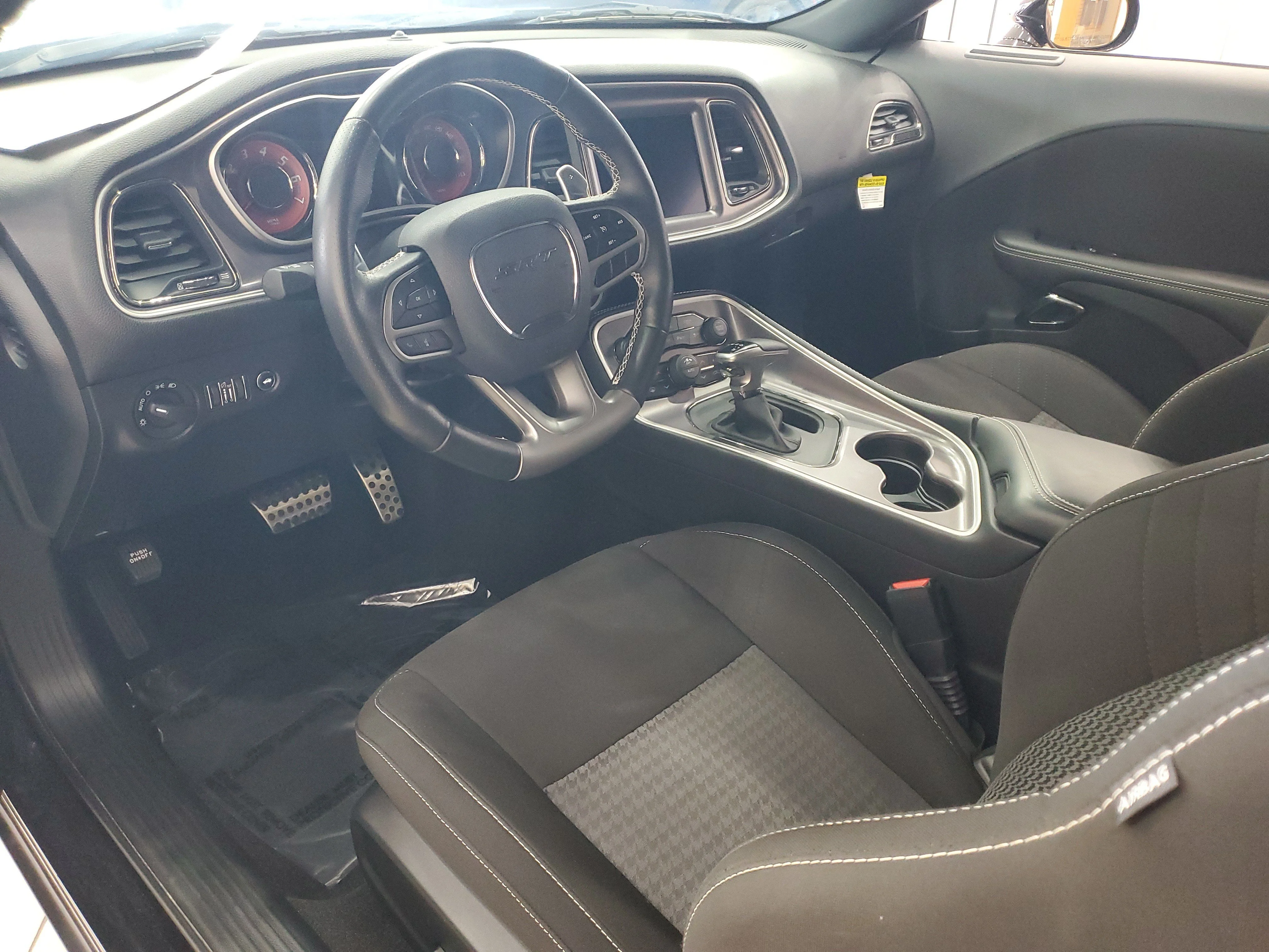 Used 2022 Pitch Black Clearcoat Dodge SRT Hellcat image 16