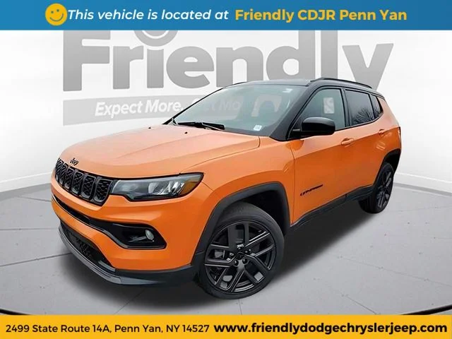 2026 Jeep Compass