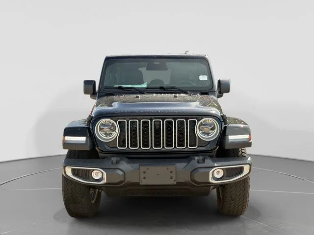 New 2026 Black Clear-Coat Exterior Paint Jeep Sahara image 9