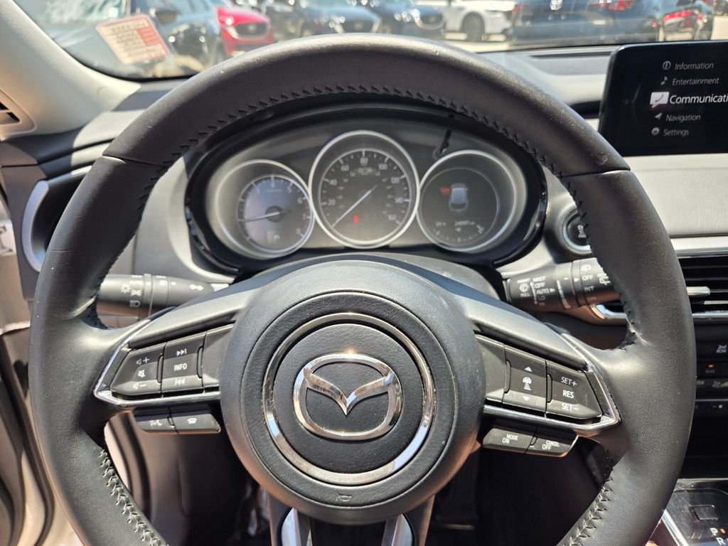 Certified Used 2023 White Mazda Touring Plus image 32